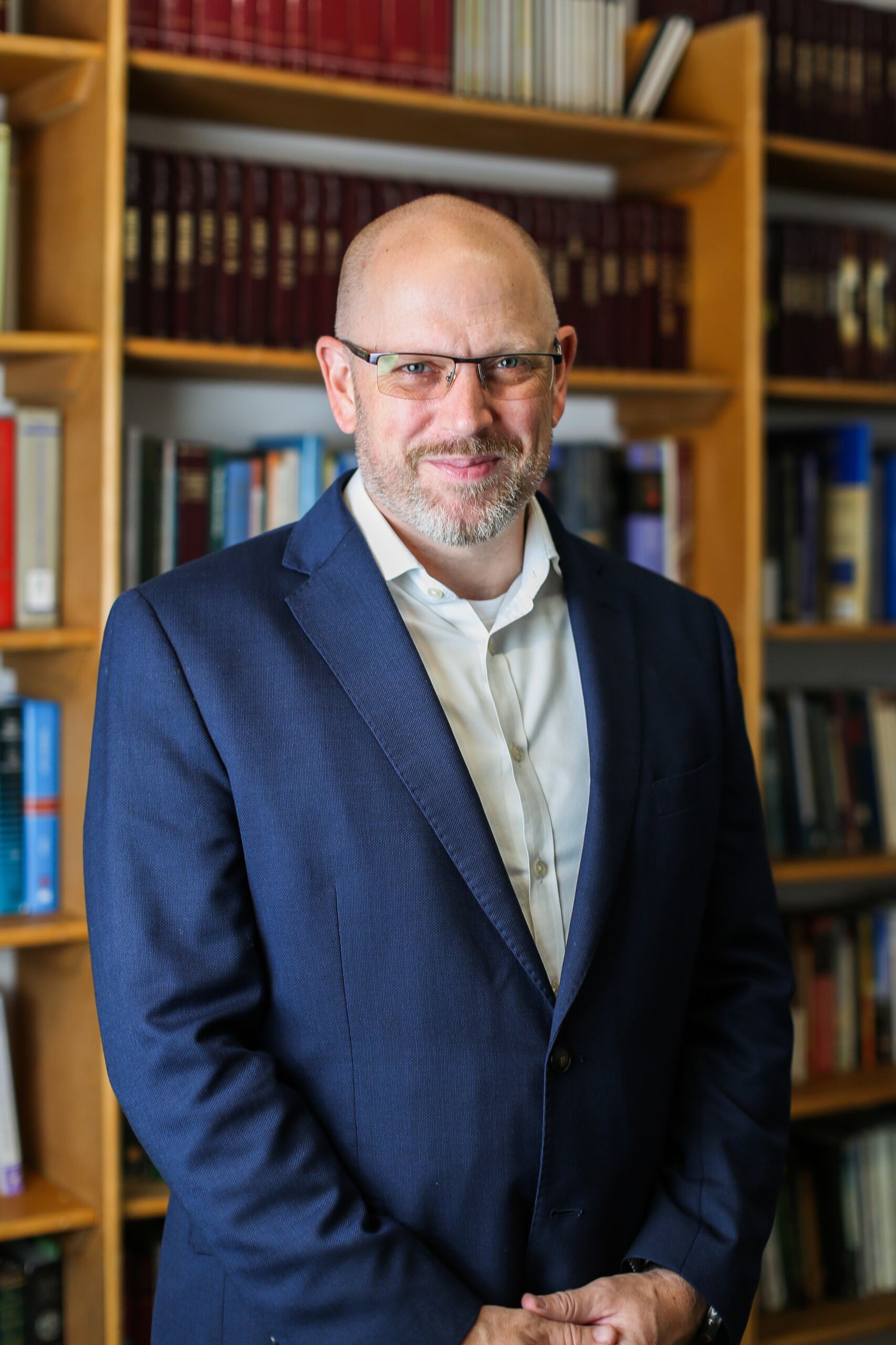 Dr Tom Drion , Professor of Hermeneutics